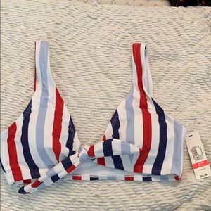 4th of July bikini top NWT